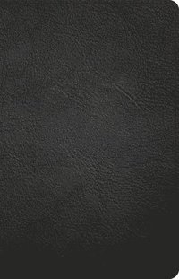 bokomslag NASB Large Print Thinline Bible, Black Premium Goatskin