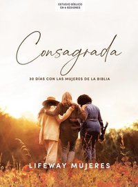 bokomslag Consagrada - Estudio BíBlico