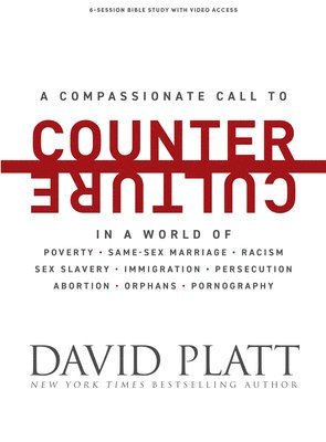 Counter Culture - Bible Study Book with Video Access 1
