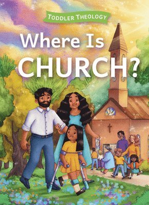 Lauren Groves - Where is Church?, Kartonnage