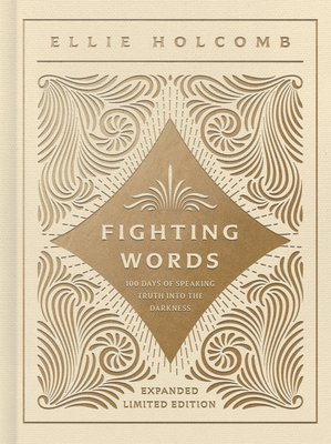 Ellie Holcomb - Fighting Words Devotional, Inbunden
