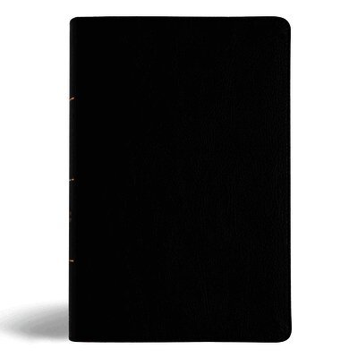 Csb Bibles by Holman - CSB Everyday Study Bible, Black Genuine Leather, Inbunden. Tillgänglighet: Lägg i varukorg