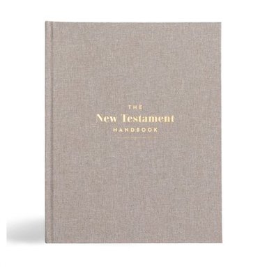 bokomslag New Testament Handbook, The - Stone Cloth Over Board