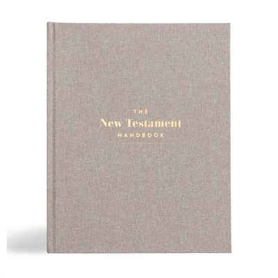 New Testament Handbook, The - Stone Cloth Over Board 1