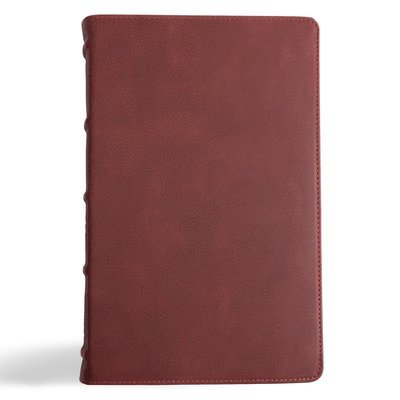 CSB Single-Column Personal Size Bible, Burgundy 1