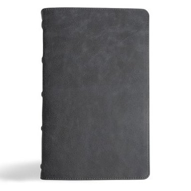 bokomslag CSB Single-Column Personal Size Bible, Slate