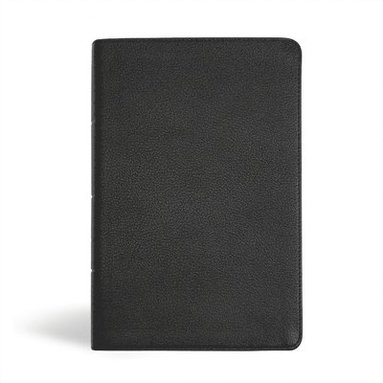 bokomslag KJV Personal Size Giant Print Bible, Black Genuine Leather