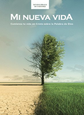 bokomslag Mi nueva vida Estudio bíblico