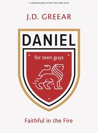 bokomslag Daniel - Teen Guys' Bible Study Book