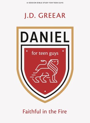 bokomslag Daniel - Teen Guys' Bible Study Book