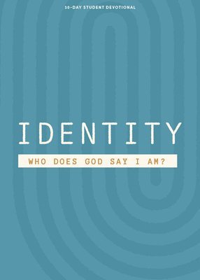 bokomslag Identity - Teen Devotional