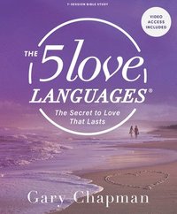 bokomslag Five Love Languages - Bible Study Book With Video Access