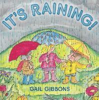 bokomslag It's Raining! (1 Hardcover/1 CD)