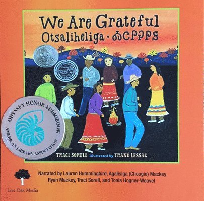 We Are Grateful (1 Hardcover/1 CD ) [with CD (Audio)] [with CD (Audio)] [With CD (Audio)] 1