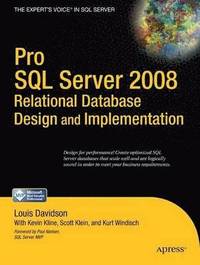 bokomslag Pro SQL Server 2008 Relational Database Design and Implementation