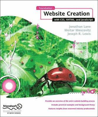 Foundation Website Creation with CSS, XHTML, and JavaScript 1