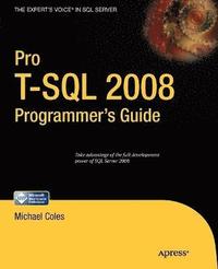 bokomslag Pro T-SQL 2008 Programmer's Guide
