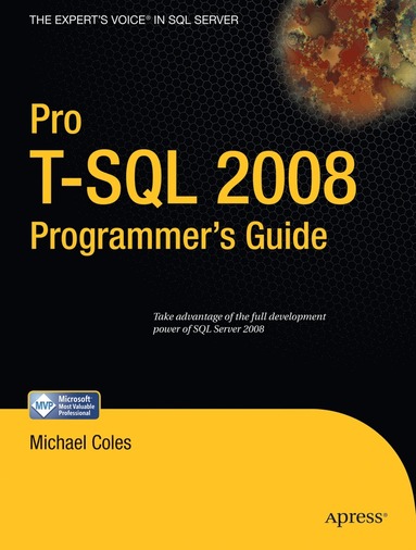 bokomslag Pro T-SQL 2008 Programmer's Guide