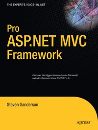 bokomslag Pro ASP.NET MVC Framework