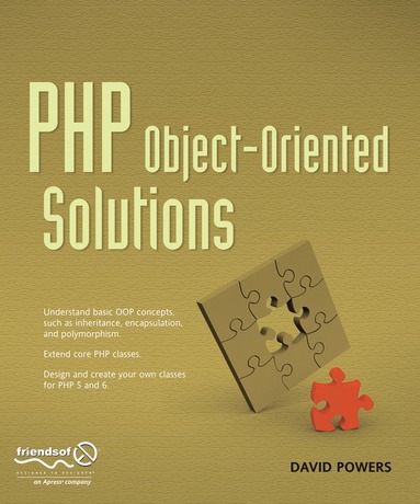 bokomslag PHP Object-Oriented Solutions