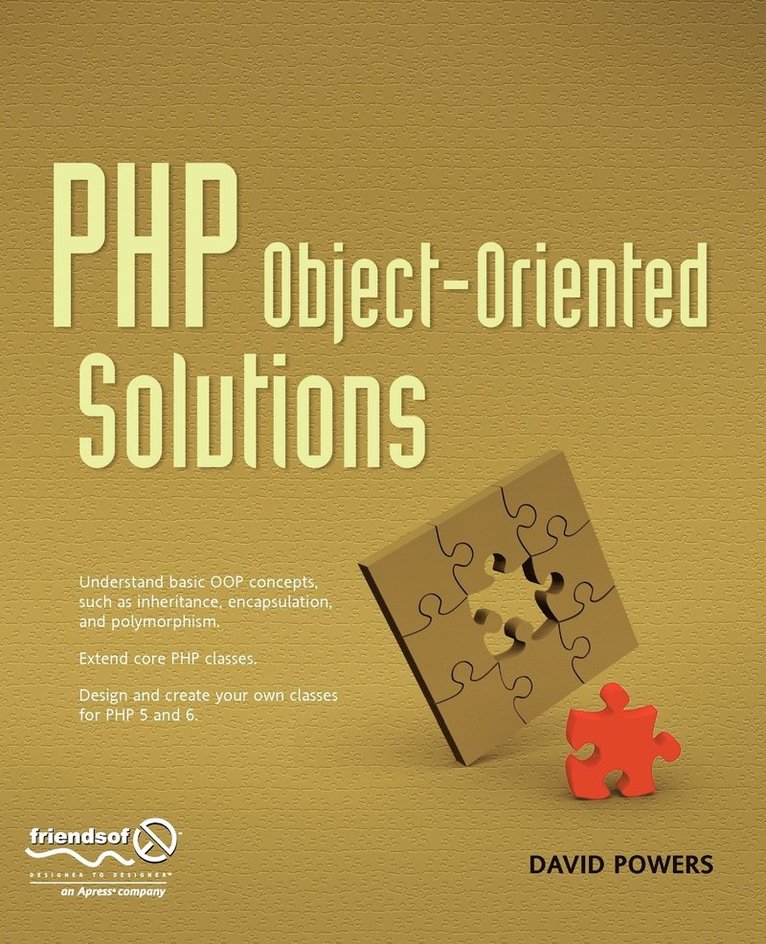 PHP Object-Oriented Solutions 1