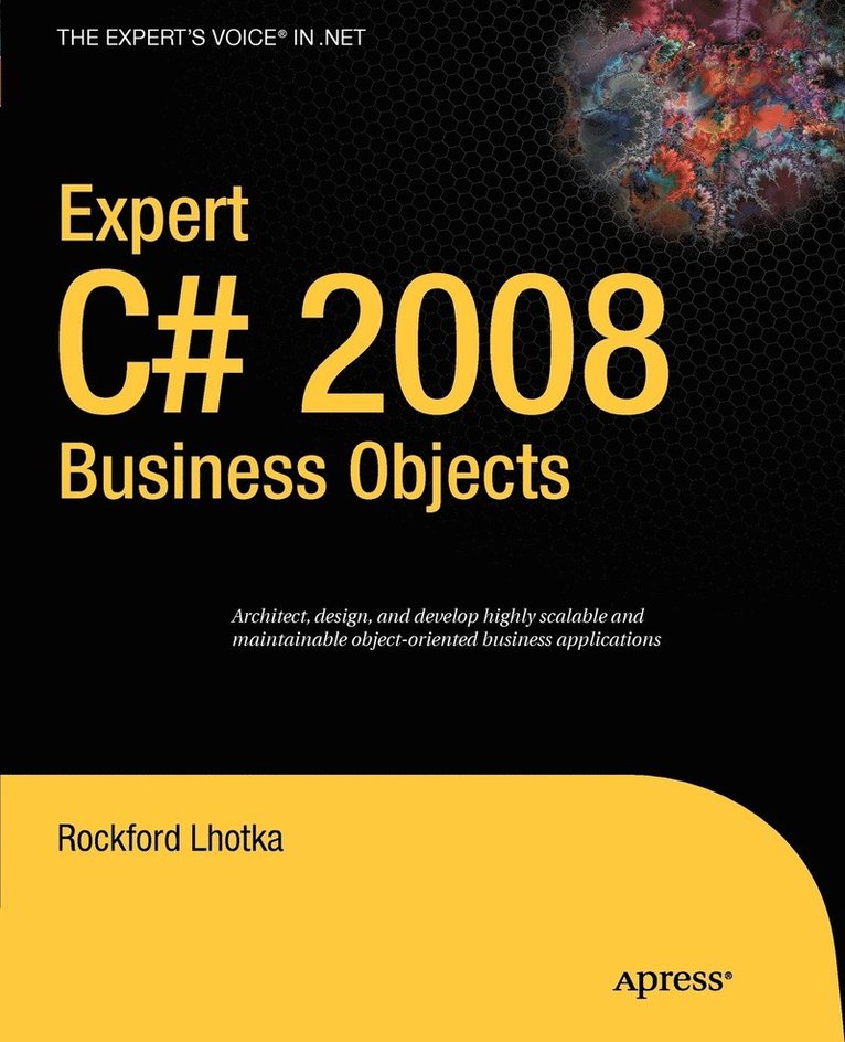 Expert C# 2008 Business Objects 1