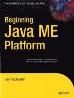 bokomslag Beginning Java ME Platform
