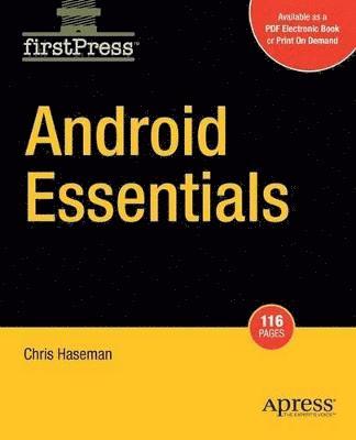 bokomslag Android Essentials