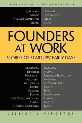 Founders at Work: Stories of Startups' Early Days 1