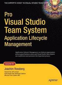 bokomslag Pro Visual Studio Team System Application Lifecycle Management