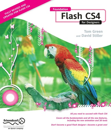 bokomslag Foundation Flash CS4 for Designers