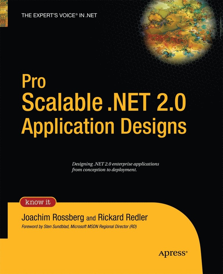 Joachim Rossberg, Rickard Redler - Pro Scalable .NET 2.0 Application Designs, Häftad