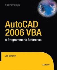 bokomslag AutoCAD 2006 VBA