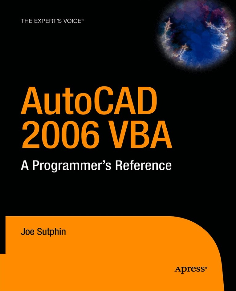 Joe Sutphin - AutoCAD 2006 VBA, Häftad