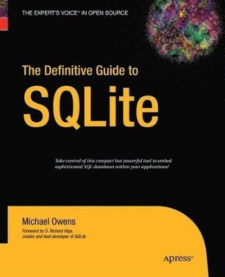 bokomslag The Definitive Guide to SQLite