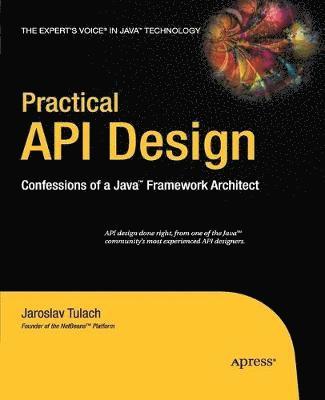 bokomslag Practical API Design