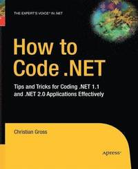 bokomslag How to Code .NET