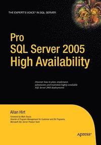 bokomslag Pro SQL Server 2005 High Availability