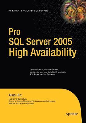 Pro SQL Server 2005 High Availability 1