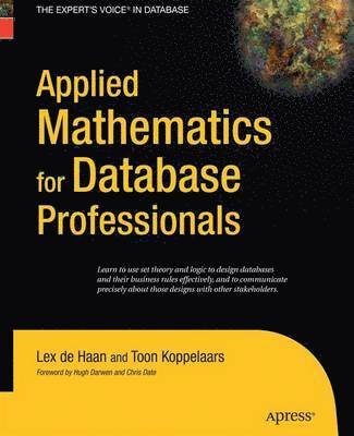 Applied Mathematics for Database Professionals 1