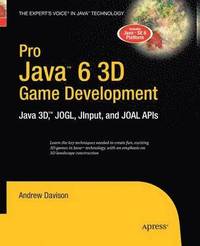 bokomslag Pro Java 6 3D Game Development