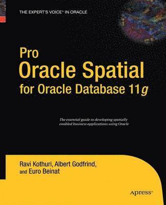 bokomslag Pro Oracle Spatial for Oracle Database 11g