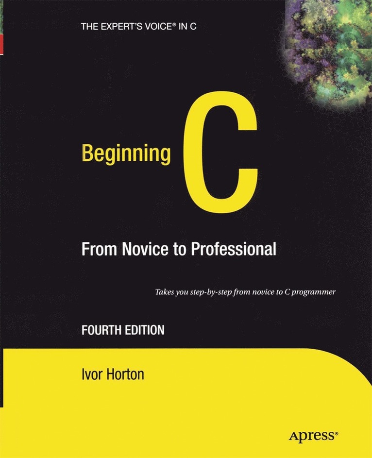 Ivor Horton - Beginning C, Häftad