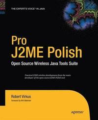 bokomslag Pro J2ME Polish