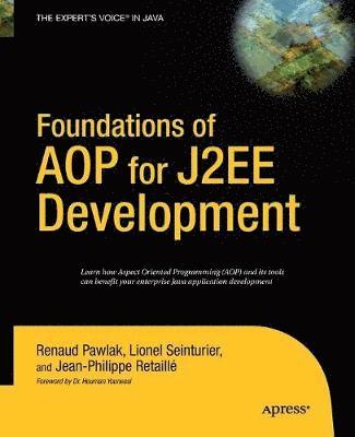 bokomslag Foundations of AOP for J2EE Development