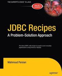 bokomslag JDBC Recipes