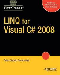 bokomslag LINQ for Visual C# 2008