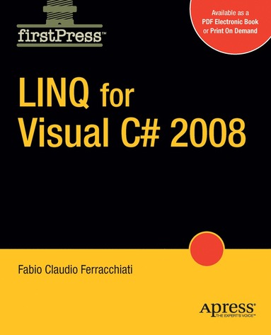 bokomslag LINQ for Visual C# 2008