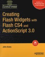 bokomslag Creating Flash Widgets with Flash CS4 and ActionScript 3.0