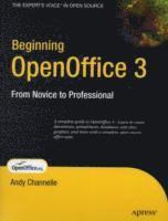 bokomslag Beginning OpenOffice 3: From Novice to Professional